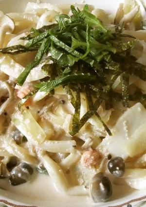 濃厚クリーミー♪明太子クリームうどん-レシピのメイン写真