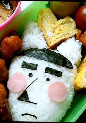 キャラ弁 はなかっぱ~つねなり-レシピのメイン写真