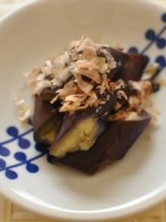 簡単すぎる『ナスのレンジ蒸し』-レシピのメイン写真