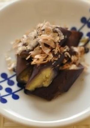 簡単すぎる『ナスのレンジ蒸し』-レシピのメイン写真