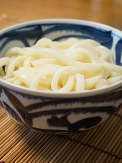 レンジで簡単*冷凍うどんの茹で方*-レシピのメイン写真