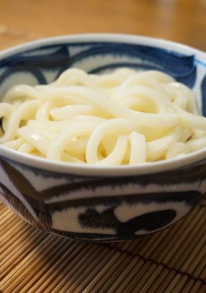 レンジで簡単*冷凍うどんの茹で方*-レシピのメイン写真