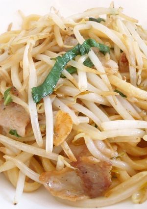 大葉でさっぱり☆しそ醤油焼きうどん-レシピのメイン写真