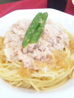 おろしツナパスタ-レシピのメイン写真
