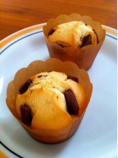 ふわふわカップケーキ-レシピのメイン写真