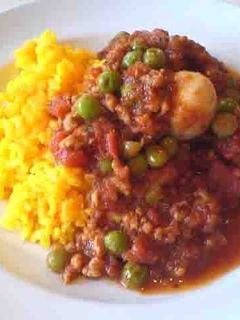 大豆ミートとうずら卵のキーマカレー-レシピのメイン写真