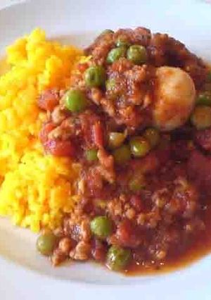 大豆ミートとうずら卵のキーマカレー-レシピのメイン写真