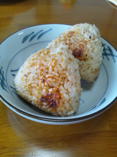 簡単☆美味しい!焼きおにぎり-レシピのメイン写真