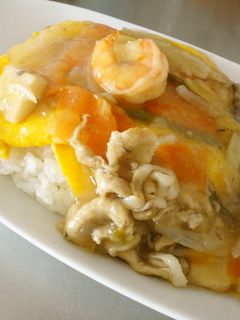 我が家の中華丼-レシピのメイン写真