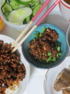 簡単肉味噌-レシピのメイン写真
