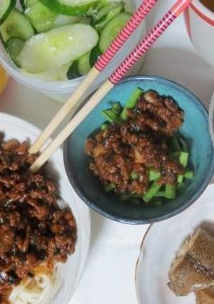 簡単肉味噌-レシピのメイン写真