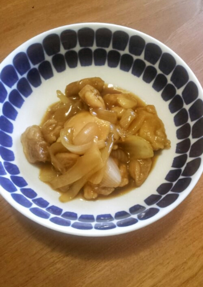 もも肉と玉ねぎの照り焼き☆-レシピのメイン写真