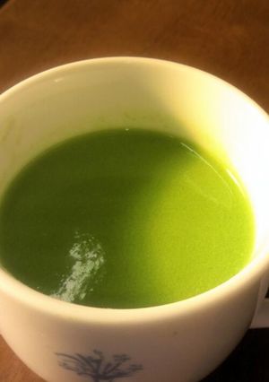 遠藤青汁ポタージュスープ-レシピのメイン写真