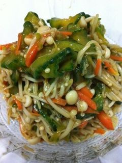 ゴーヤとえのきのカレー炒め-レシピのメイン写真