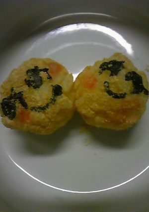 ごはん嫌いもこれでOKごはんの団子-レシピのメイン写真