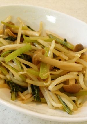 甘めな野菜炒め☆（和風）-レシピのメイン写真
