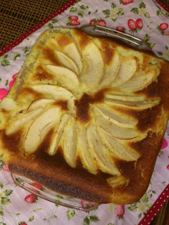 りんごの簡単ケーキ-レシピのメイン写真