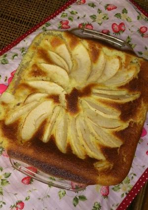 りんごの簡単ケーキ-レシピのメイン写真