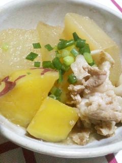 冬瓜とさつまいもの蜂蜜煮-レシピのメイン写真