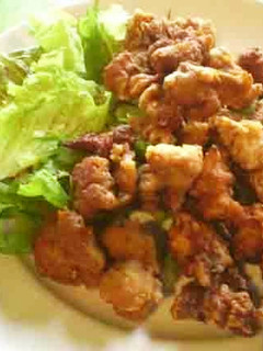 大豆ミートの中華風唐揚げ-レシピのメイン写真