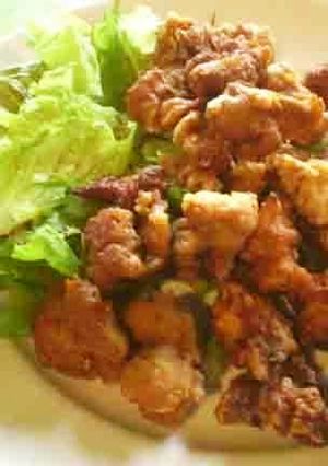 大豆ミートの中華風唐揚げ-レシピのメイン写真