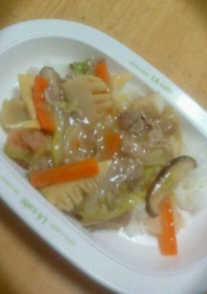 中華丼-レシピのメイン写真