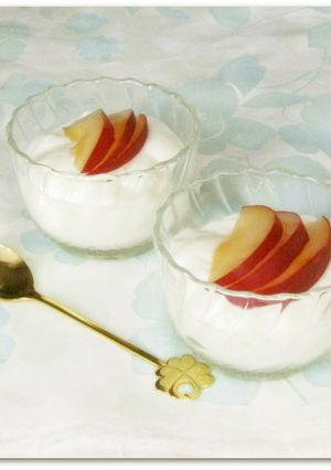 簡単❄やわらか☆杏仁豆腐-レシピのメイン写真