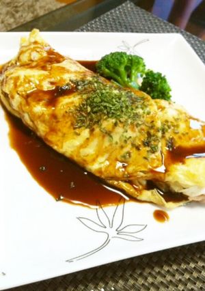 簡単!!とんぺい焼き♡-レシピのメイン写真