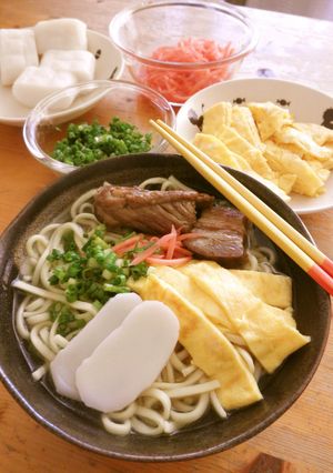 我が家の絶品♪沖縄そば-レシピのメイン写真