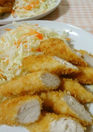 超〜簡単♪ささみフライ＊お弁当にも-レシピのメイン写真