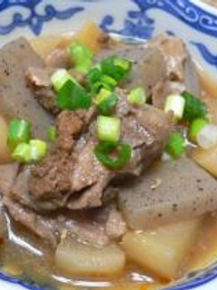 すじ大根の味噌煮込み-レシピのメイン写真