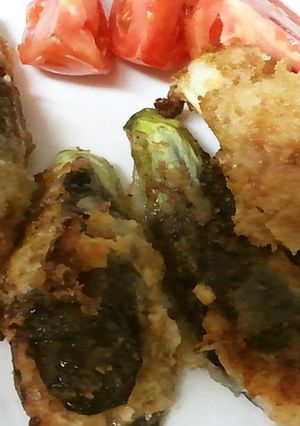 茄子の味噌はさみフライ-レシピのメイン写真