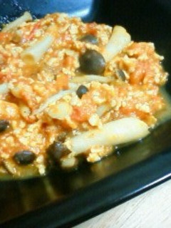 激ウマ♡トマトの味噌炒め-レシピのメイン写真