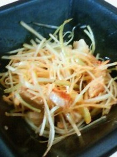 つまみにラーメンに丼に♪辛ねぎ焼豚-レシピのメイン写真