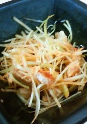 つまみにラーメンに丼に♪辛ねぎ焼豚-レシピのメイン写真