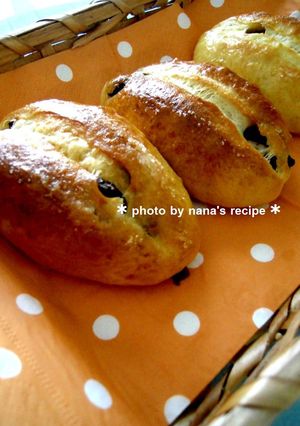 HBで★バターたっぷりレーズンバターパン-レシピのメイン写真