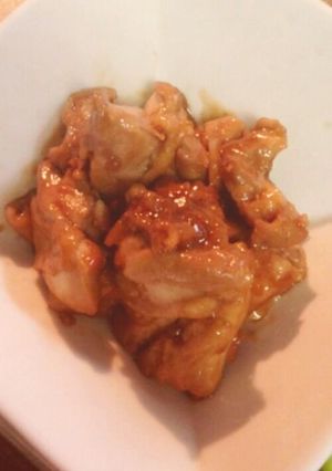 ＊チキンのニンニク酢醤油炒め＊-レシピのメイン写真