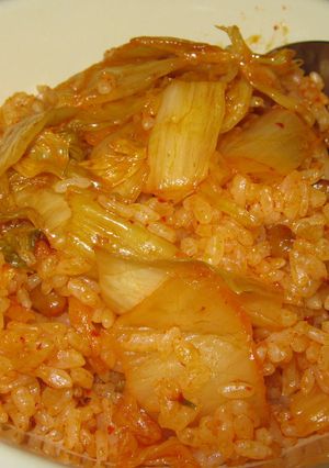 ネバネバ納豆キムチチャーハン-レシピのメイン写真