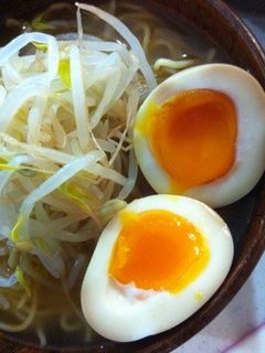 ラーメン屋さんの煮卵-レシピのメイン写真