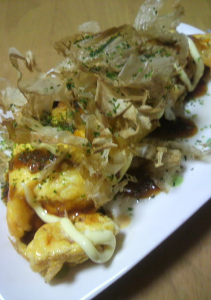 豚バラの卵巻き〜お好み焼き風〜-レシピのメイン写真