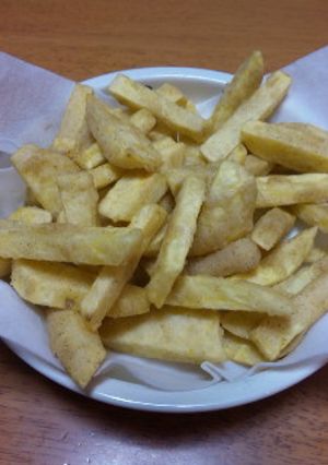 意外と美味しいフライドポテト-レシピのメイン写真