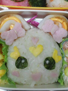 プリキュア★キャンディ弁当-レシピのメイン写真