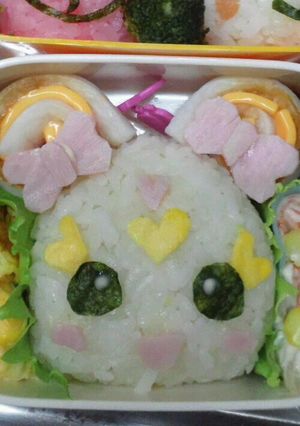 プリキュア★キャンディ弁当-レシピのメイン写真