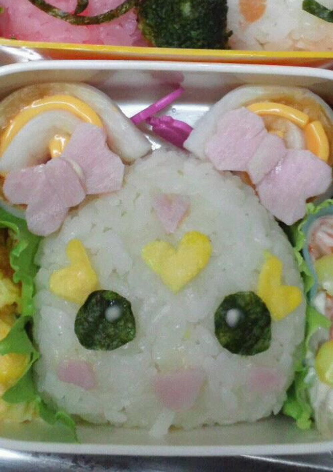 プリキュア★キャンディ弁当-レシピのメイン写真