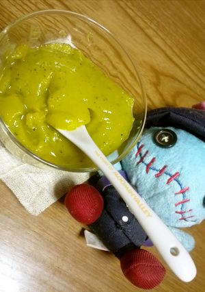 ﾅﾁｭﾗﾙ～♪*ｶﾎﾞﾁｬﾌﾟﾘﾝ-レシピのメイン写真