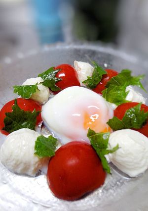 トマトと豆腐の可愛いサラダ-レシピのメイン写真