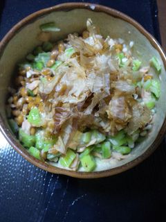 混ぜてネバネバ☆オクラ納豆-レシピのメイン写真