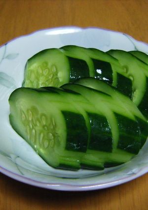 きゅうりの焼酎漬け-レシピのメイン写真