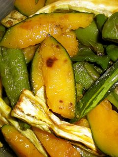 夏野菜の焼きびたし-レシピのメイン写真