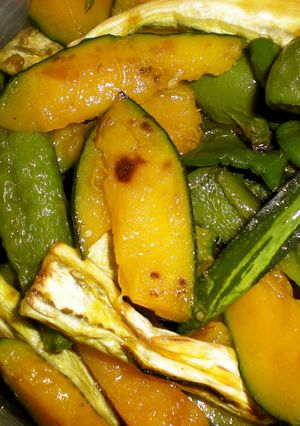 夏野菜の焼きびたし-レシピのメイン写真